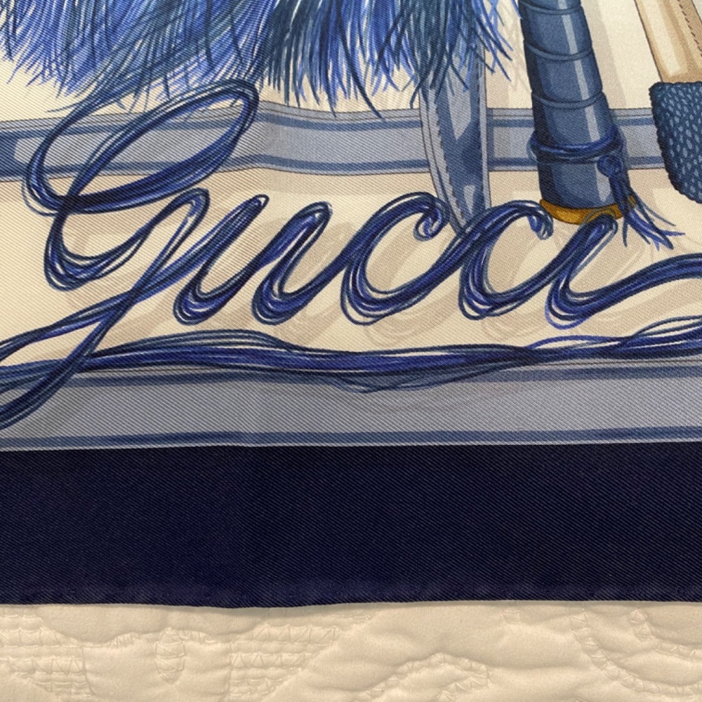 Gucci Silk Scarf - Picture 2 of 10